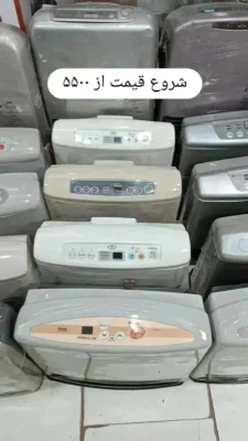 بخاری گازی فن دار